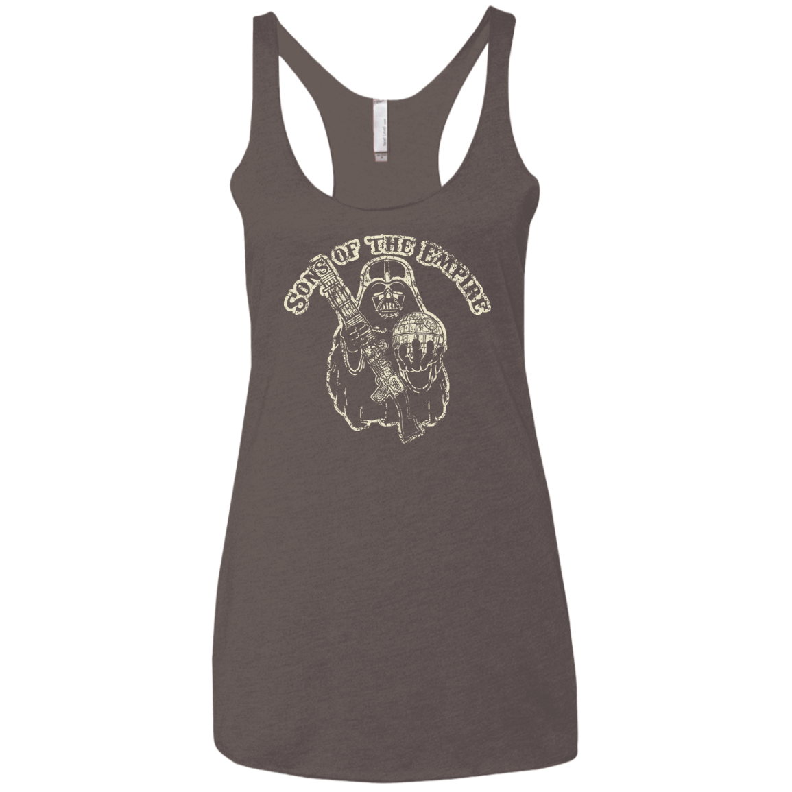 T-Shirts Macchiato / X-Small Sons of the empire Women's Triblend Racerback Tank