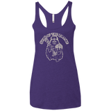 T-Shirts Purple Rush / X-Small Sons of the empire Women's Triblend Racerback Tank