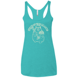 T-Shirts Tahiti Blue / X-Small Sons of the empire Women's Triblend Racerback Tank