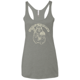 T-Shirts Venetian Grey / X-Small Sons of the empire Women's Triblend Racerback Tank