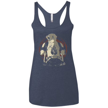 T-Shirts Vintage Navy / X-Small Sons of the Empire Women's Triblend Racerback Tank