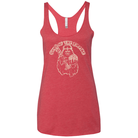 T-Shirts Vintage Red / X-Small Sons of the empire Women's Triblend Racerback Tank
