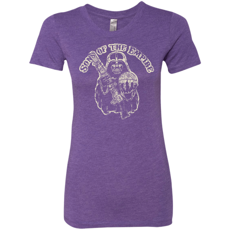 T-Shirts Purple Rush / S Sons of the empire Women's Triblend T-Shirt
