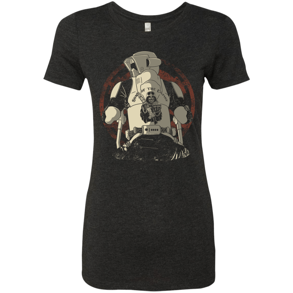 T-Shirts Vintage Black / S Sons of the Empire Women's Triblend T-Shirt