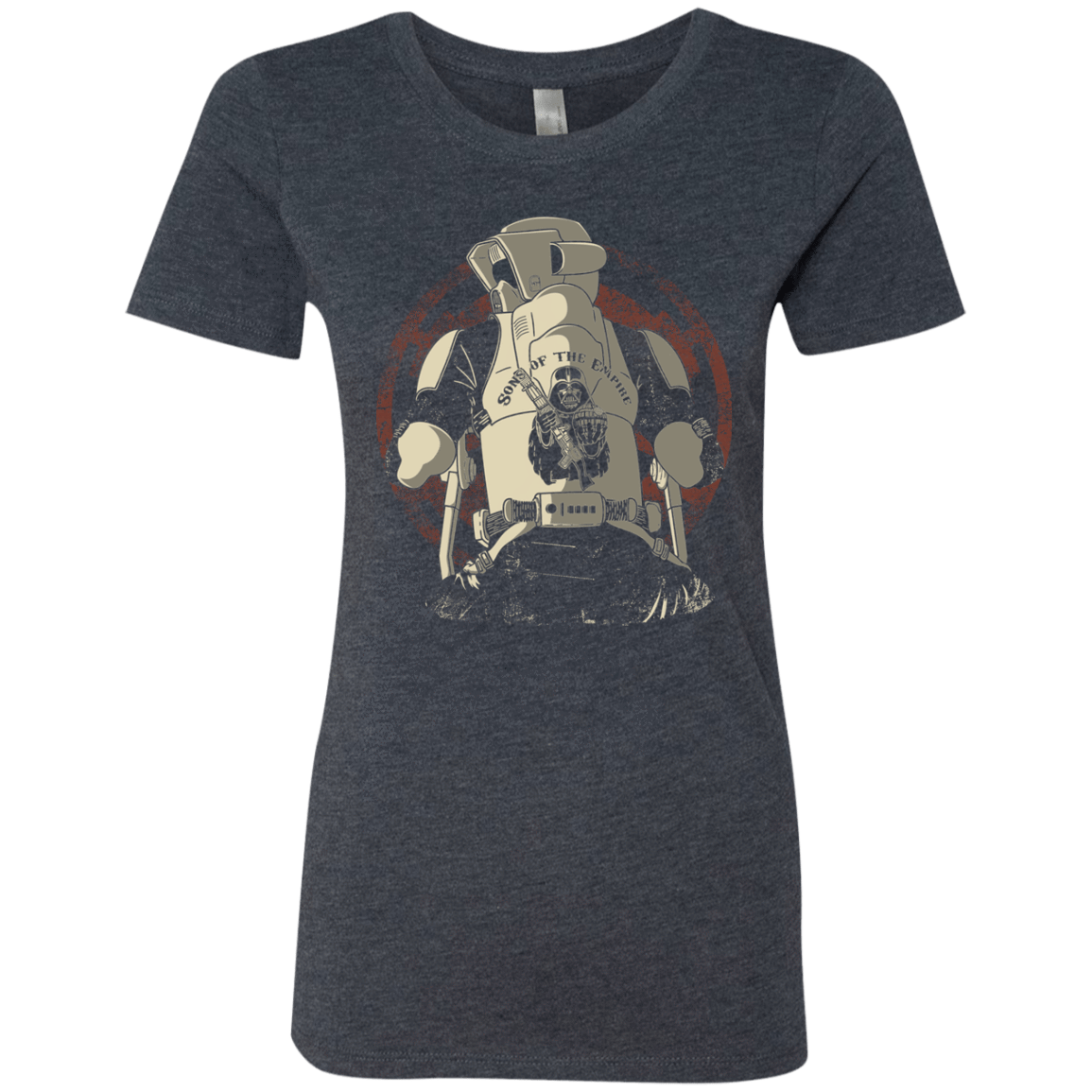 T-Shirts Vintage Navy / S Sons of the Empire Women's Triblend T-Shirt