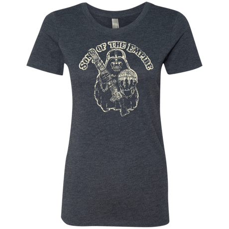 T-Shirts Vintage Navy / S Sons of the empire Women's Triblend T-Shirt