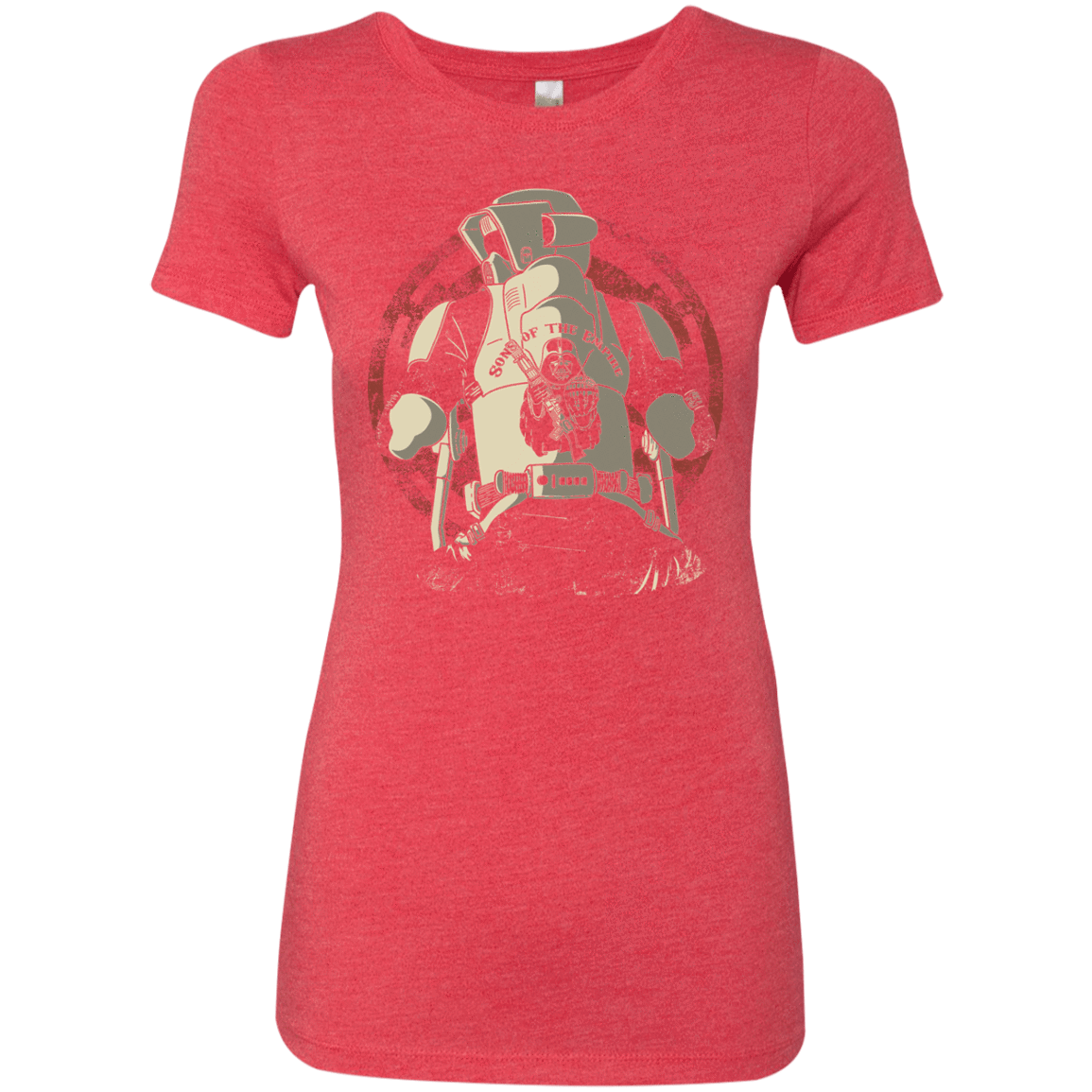T-Shirts Vintage Red / S Sons of the Empire Women's Triblend T-Shirt