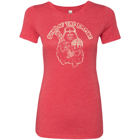 T-Shirts Vintage Red / S Sons of the empire Women's Triblend T-Shirt