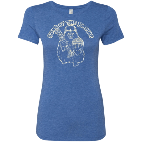 T-Shirts Vintage Royal / S Sons of the empire Women's Triblend T-Shirt