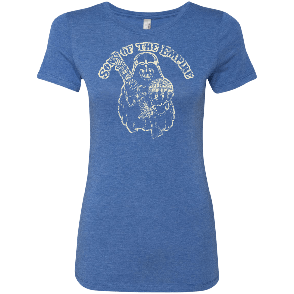 T-Shirts Vintage Royal / S Sons of the empire Women's Triblend T-Shirt