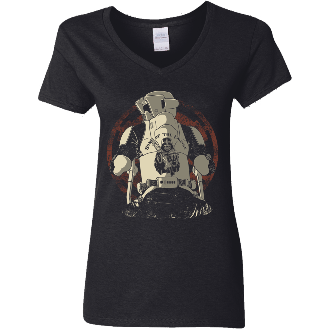 T-Shirts Black / S Sons of the Empire Women's V-Neck T-Shirt