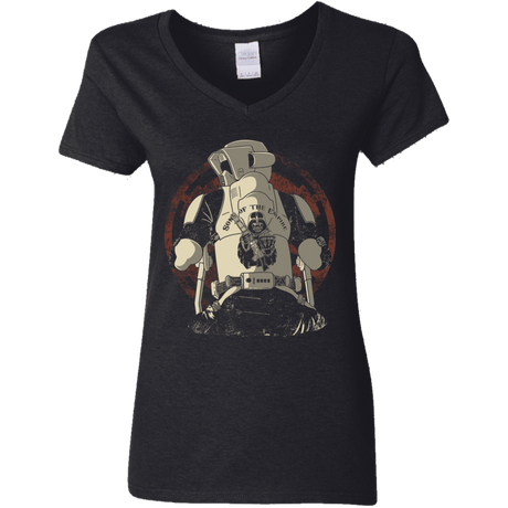 T-Shirts Black / S Sons of the Empire Women's V-Neck T-Shirt