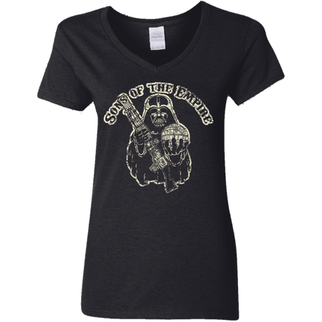 T-Shirts Black / S Sons of the empire Women's V-Neck T-Shirt