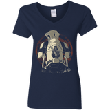 T-Shirts Navy / S Sons of the Empire Women's V-Neck T-Shirt