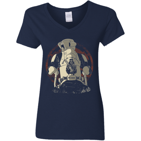 T-Shirts Navy / S Sons of the Empire Women's V-Neck T-Shirt