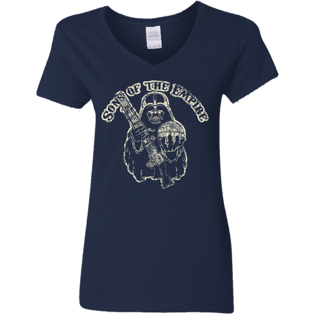 T-Shirts Navy / S Sons of the empire Women's V-Neck T-Shirt