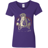 T-Shirts Purple / S Sons of the Empire Women's V-Neck T-Shirt