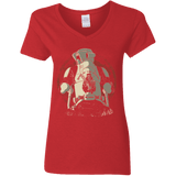 T-Shirts Red / S Sons of the Empire Women's V-Neck T-Shirt