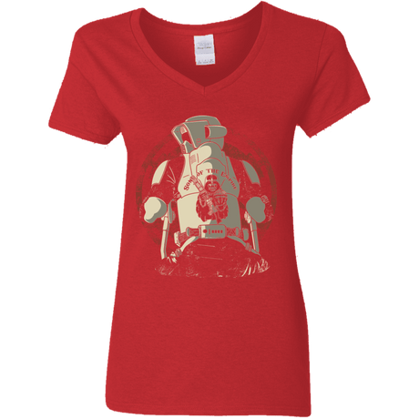 T-Shirts Red / S Sons of the Empire Women's V-Neck T-Shirt