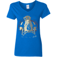 T-Shirts Royal / S Sons of the Empire Women's V-Neck T-Shirt