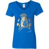 T-Shirts Royal / S Sons of the Empire Women's V-Neck T-Shirt