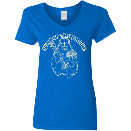 T-Shirts Royal / S Sons of the empire Women's V-Neck T-Shirt