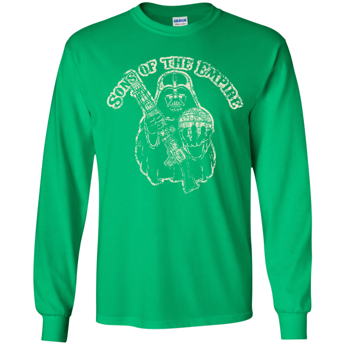 T-Shirts Irish Green / YS Sons of the empire Youth Long Sleeve T-Shirt