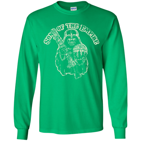 T-Shirts Irish Green / YS Sons of the empire Youth Long Sleeve T-Shirt