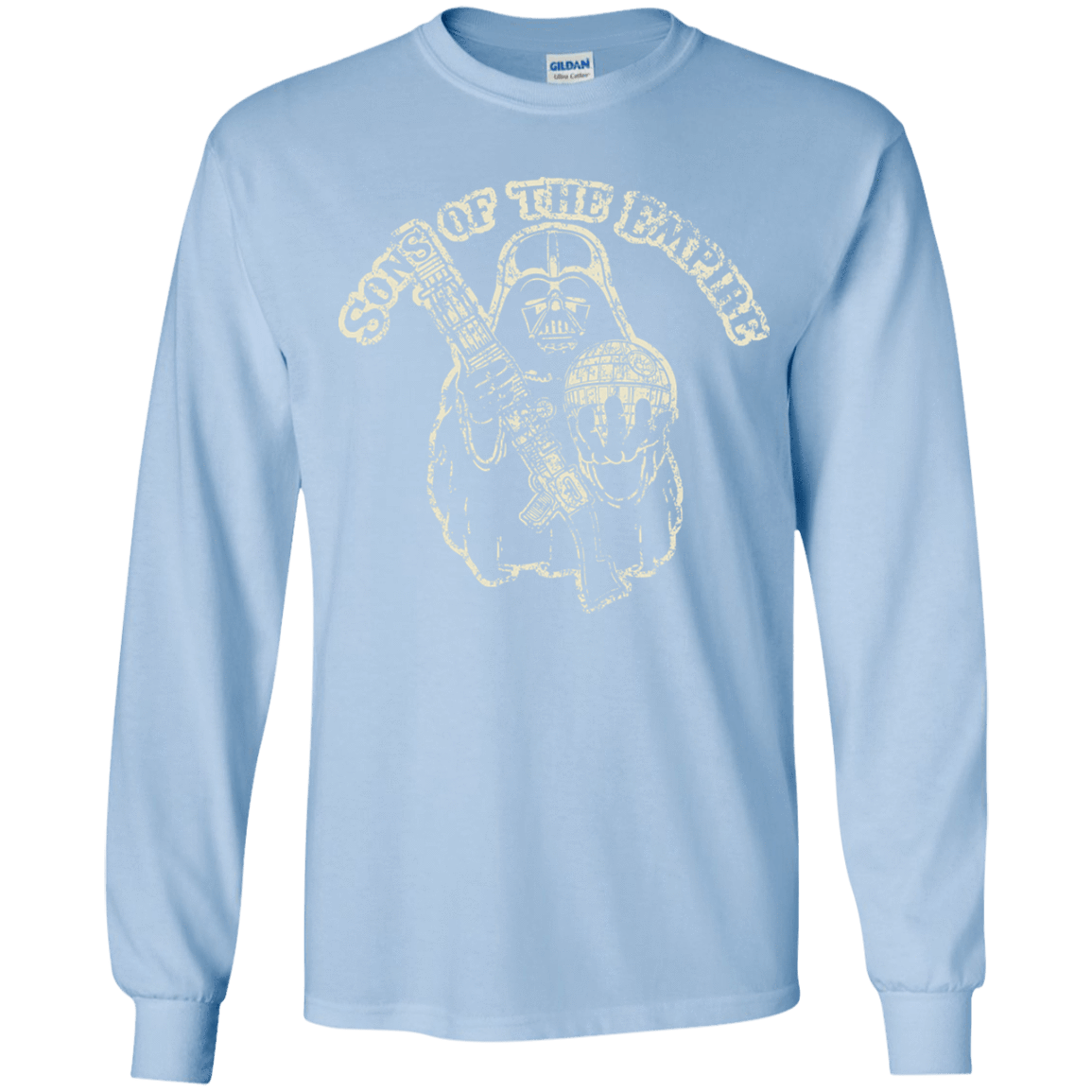 T-Shirts Light Blue / YS Sons of the empire Youth Long Sleeve T-Shirt
