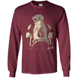 T-Shirts Maroon / YS Sons of the Empire Youth Long Sleeve T-Shirt