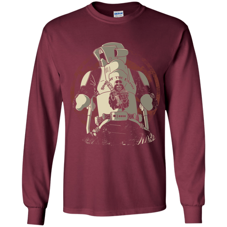 T-Shirts Maroon / YS Sons of the Empire Youth Long Sleeve T-Shirt