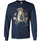 T-Shirts Navy / YS Sons of the Empire Youth Long Sleeve T-Shirt
