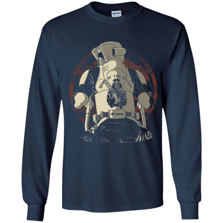 T-Shirts Navy / YS Sons of the Empire Youth Long Sleeve T-Shirt