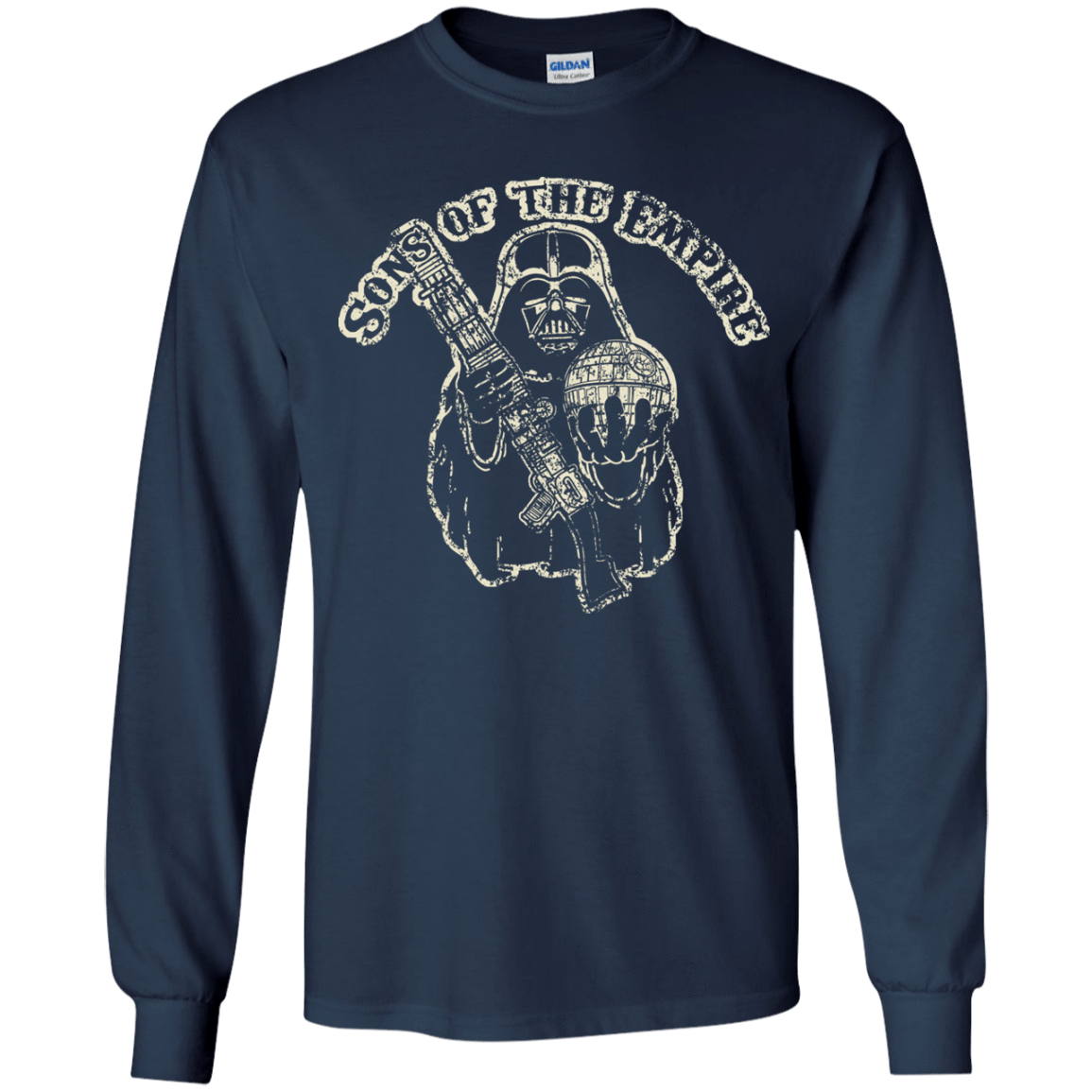 T-Shirts Navy / YS Sons of the empire Youth Long Sleeve T-Shirt