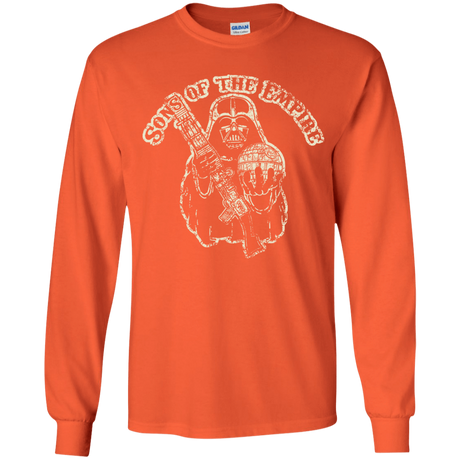 T-Shirts Orange / YS Sons of the empire Youth Long Sleeve T-Shirt