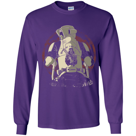 T-Shirts Purple / YS Sons of the Empire Youth Long Sleeve T-Shirt