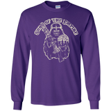 T-Shirts Purple / YS Sons of the empire Youth Long Sleeve T-Shirt