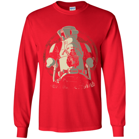 T-Shirts Red / YS Sons of the Empire Youth Long Sleeve T-Shirt