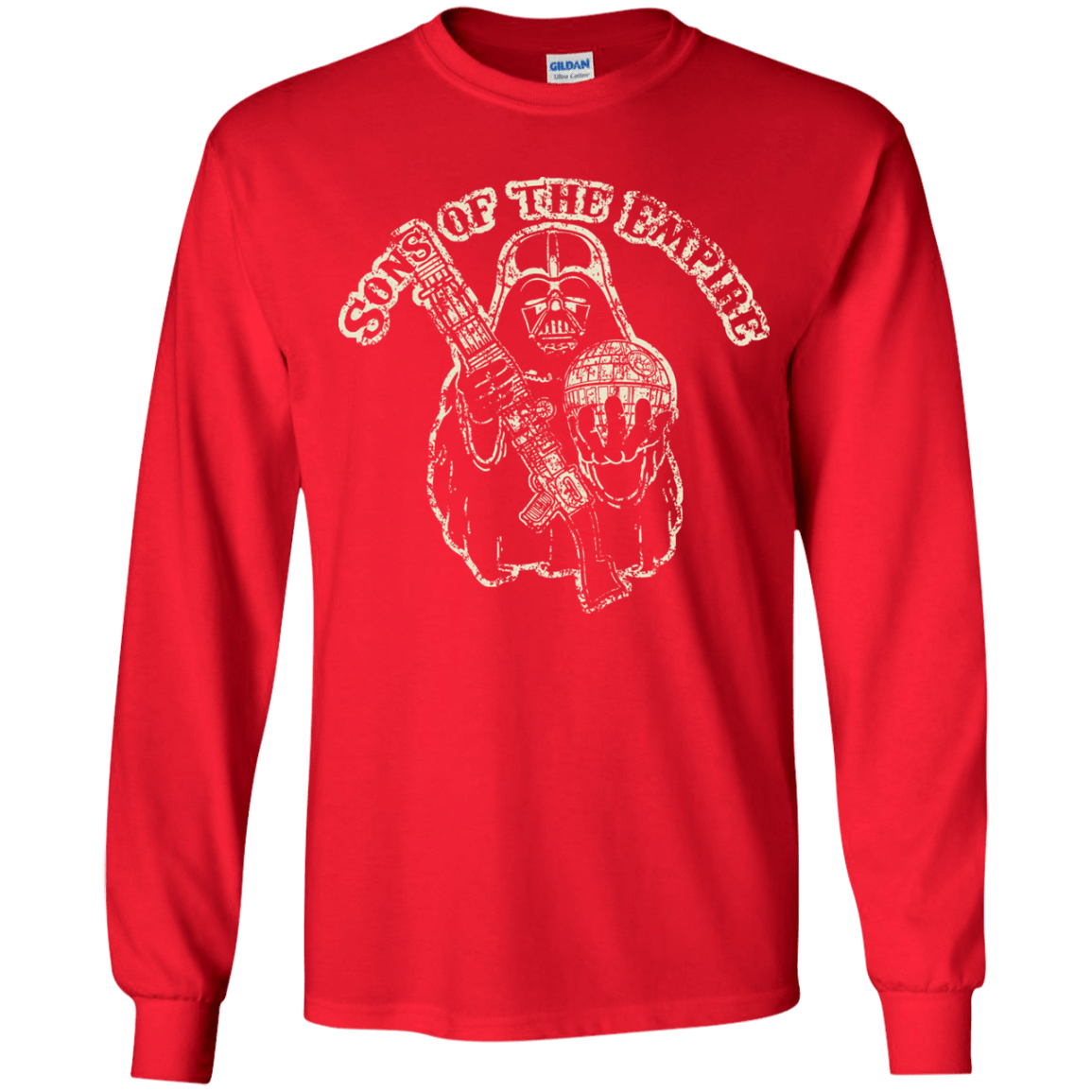 T-Shirts Red / YS Sons of the empire Youth Long Sleeve T-Shirt