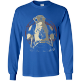 T-Shirts Royal / YS Sons of the Empire Youth Long Sleeve T-Shirt