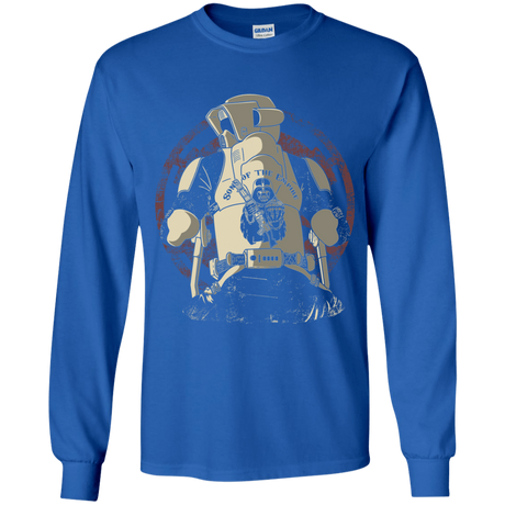 T-Shirts Royal / YS Sons of the Empire Youth Long Sleeve T-Shirt