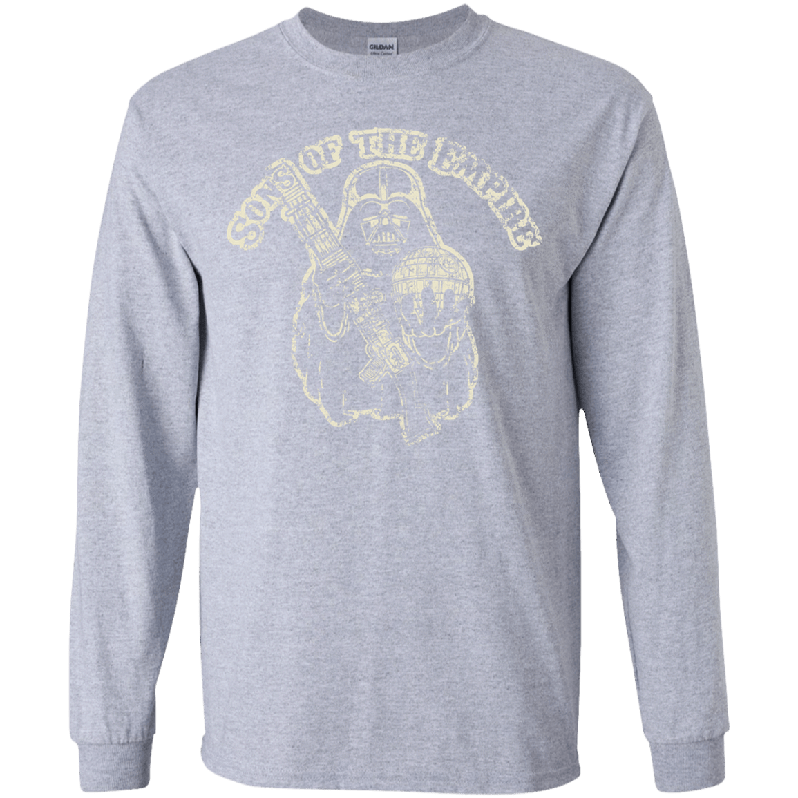 T-Shirts Sport Grey / YS Sons of the empire Youth Long Sleeve T-Shirt