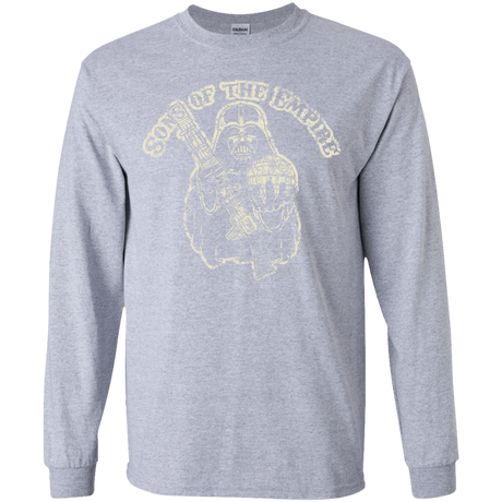 T-Shirts Sport Grey / YS Sons of the empire Youth Long Sleeve T-Shirt