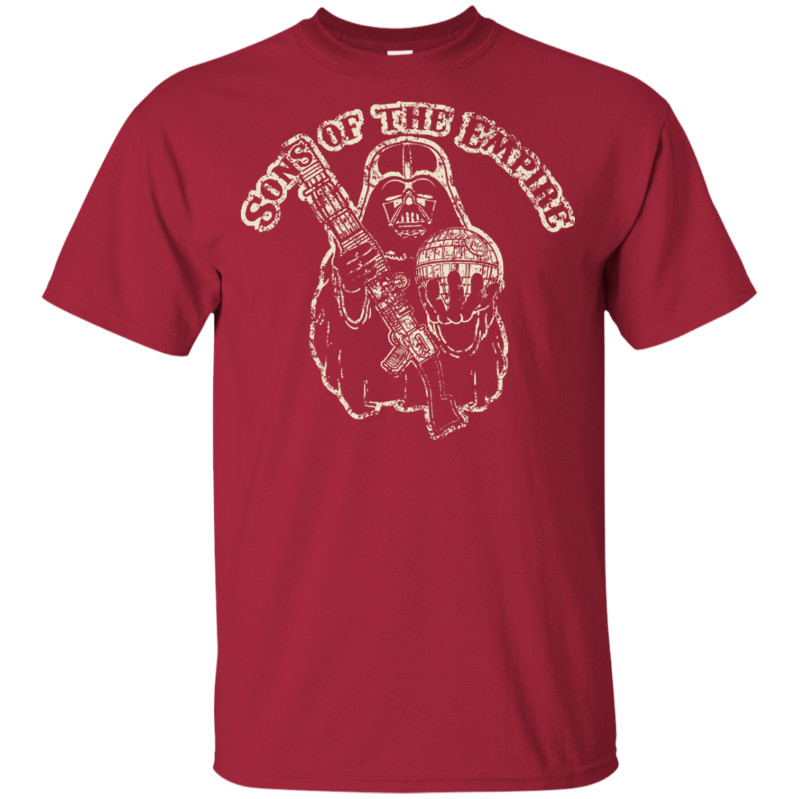T-Shirts Cardinal / YXS Sons of the empire Youth T-Shirt