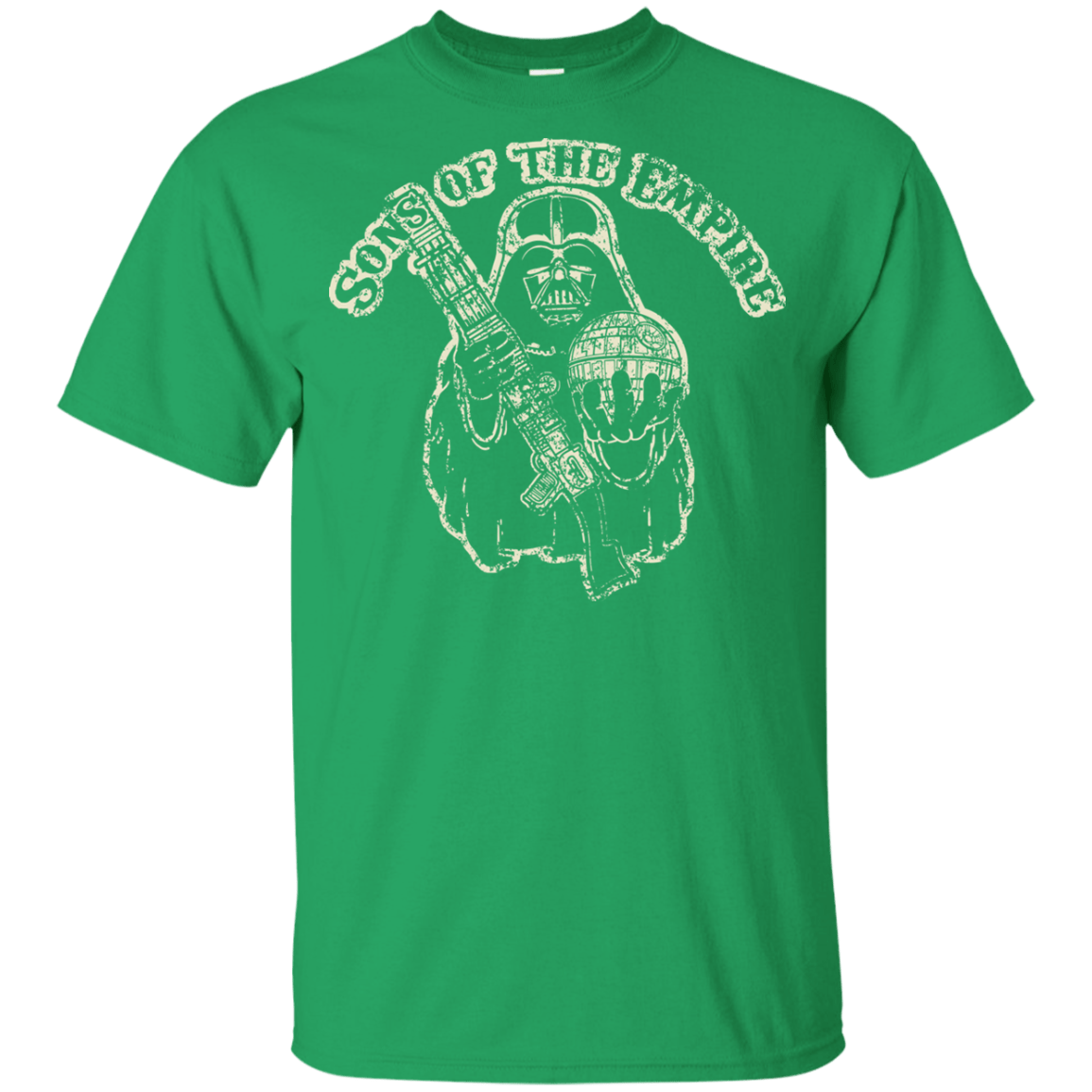 T-Shirts Irish Green / YXS Sons of the empire Youth T-Shirt