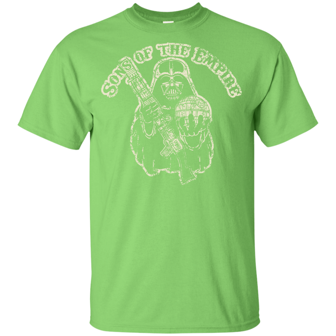 T-Shirts Lime / YXS Sons of the empire Youth T-Shirt