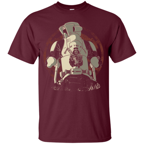 T-Shirts Maroon / YXS Sons of the Empire Youth T-Shirt