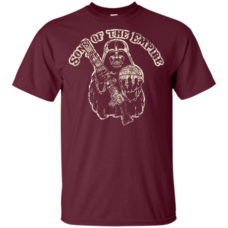 T-Shirts Maroon / YXS Sons of the empire Youth T-Shirt