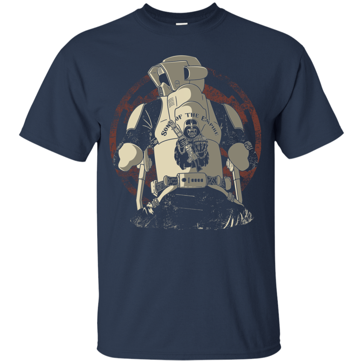 T-Shirts Navy / YXS Sons of the Empire Youth T-Shirt