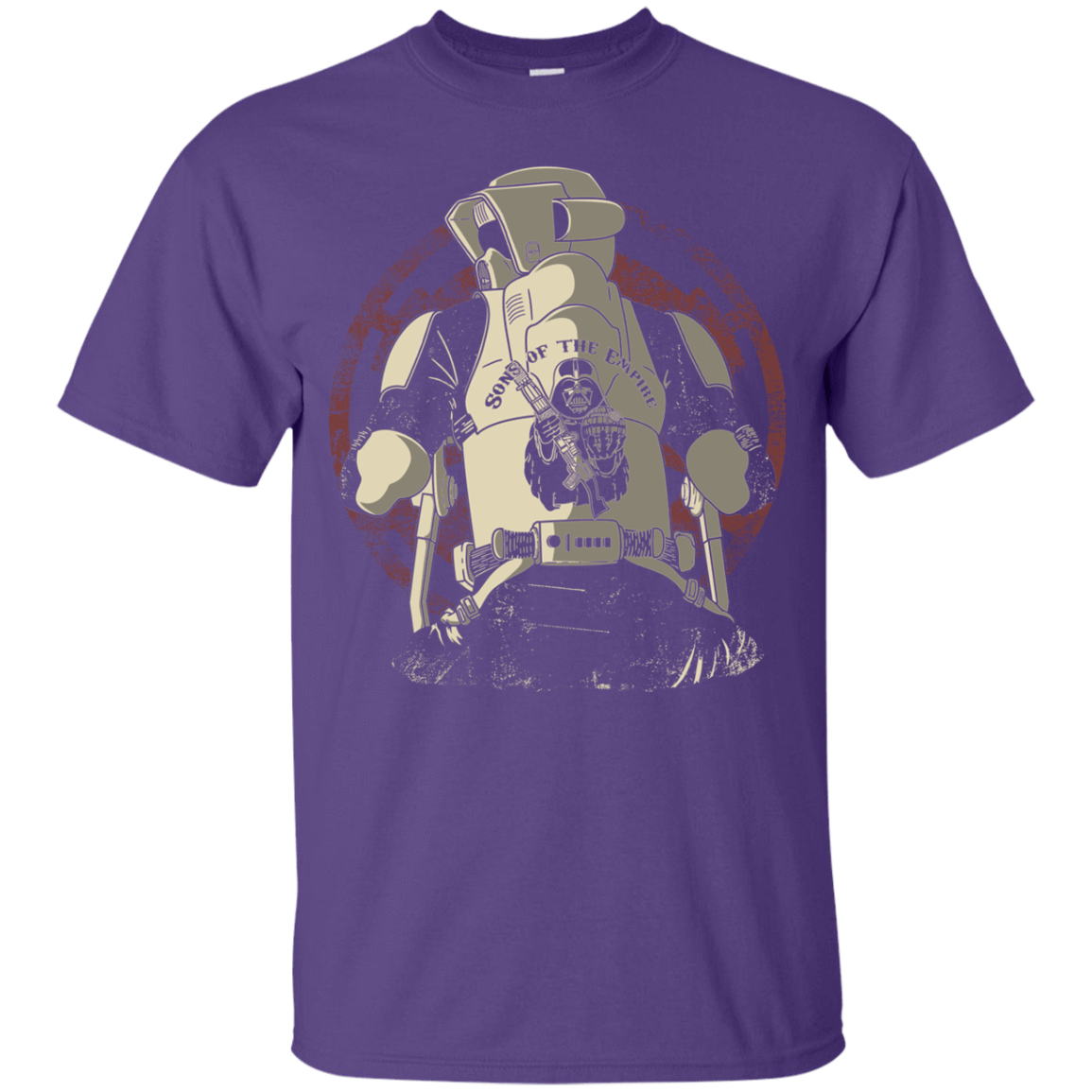 T-Shirts Purple / YXS Sons of the Empire Youth T-Shirt